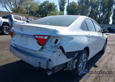 2015 Toyota Camry Se из США, поврежденный, VIN 4T1BF1FKXFU499070
